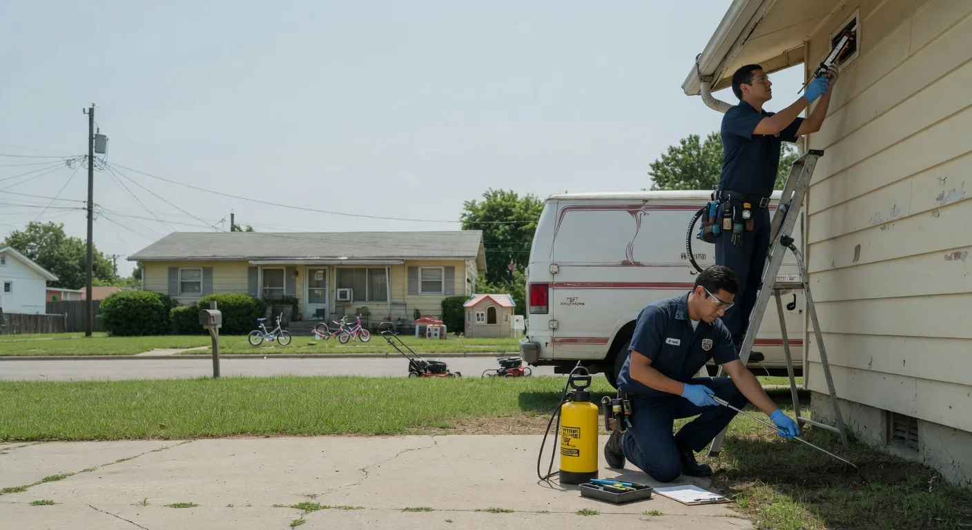 Termite Treatment in Neola, IA near me